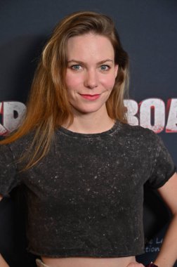 Hollywood, CA USA - 26 Mart 2025: Chloe Lanier Screamboat filminin galasına katıldı