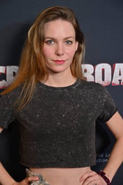 Hollywood, CA USA - 26 Mart 2025: Chloe Lanier Screamboat filminin galasına katıldı