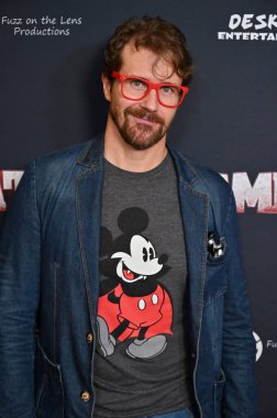 Hollywood, CA USA - 26 Mart 2025: Josh Kelly Screamboat filminin galasına katıldı