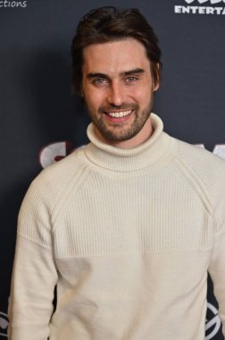 Hollywood, CA USA - 26 Mart 2025: Stephen Manas Screamboat filminin galasına katıldı