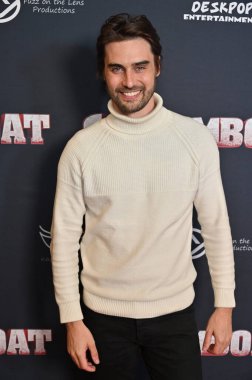 Hollywood, CA USA - 26 Mart 2025: Stephen Manas Screamboat filminin galasına katıldı