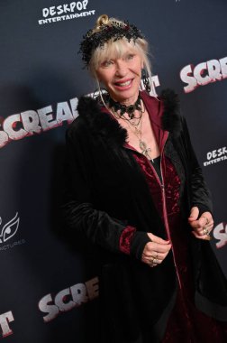 Hollywood, CA USA - 26 Mart 2025: Patti Negri Screamboat filminin galasına katıldı