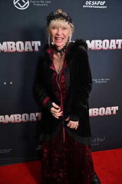 Hollywood, CA USA - 26 Mart 2025: Patti Negri Screamboat filminin galasına katıldı
