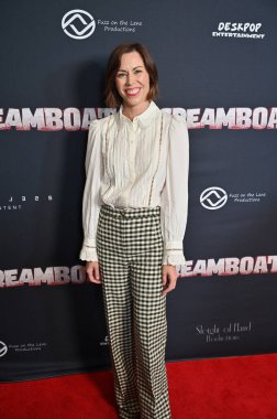 Hollywood, CA USA - 26 Mart 2025: Kelly May Screamboat filminin galasına katıldı