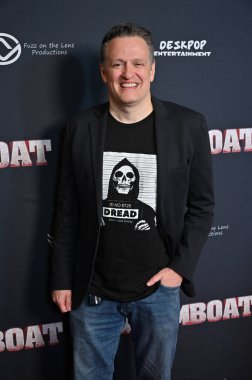 Hollywood, CA USA - 26 Mart 2025: Tom Malloy Screamboat filminin galasına katıldı