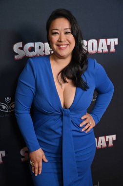 Hollywood, CA USA - 26 Mart 2025: Ediza Ferris Screamboat filminin galasına katıldı