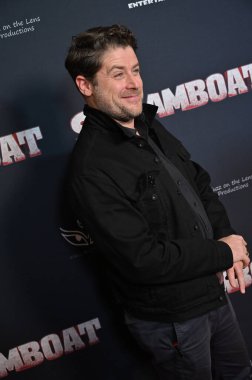 Hollywood, CA USA - 26 Mart 2025: Jon Abrahams Screamboat filminin galasına katıldı