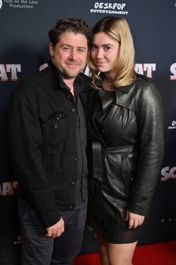 Hollywood, CA USA - 26 Mart 2025: Jon Abrahams Screamboat filminin galasına katıldı