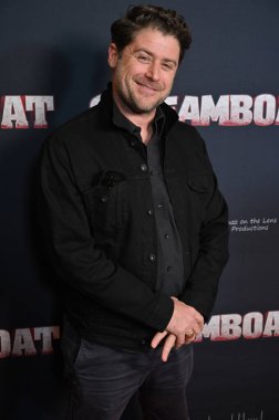 Hollywood, CA USA - 26 Mart 2025: Jon Abrahams Screamboat filminin galasına katıldı
