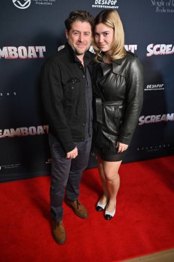 Hollywood, CA USA - 26 Mart 2025: Jon Abrahams Screamboat filminin galasına katıldı