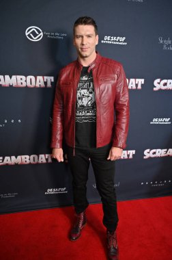 Hollywood, CA USA - 26 Mart 2025: Jesse Kove Screamboat filminin galasına katıldı