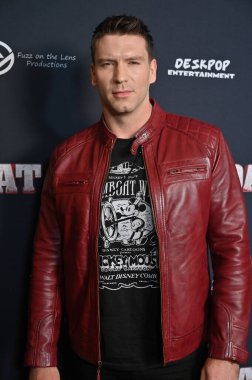 Hollywood, CA USA - 26 Mart 2025: Jesse Kove Screamboat filminin galasına katıldı