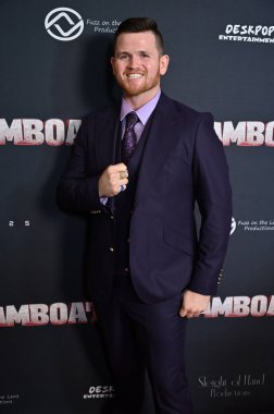 Hollywood, CA USA - 26 Mart 2025: Ron McPherson Screamboat filminin galasına katıldı