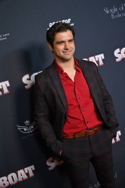 Hollywood, CA USA - 26 Mart 2025: Jesse Posey Screamboat filminin prömiyerine katıldı