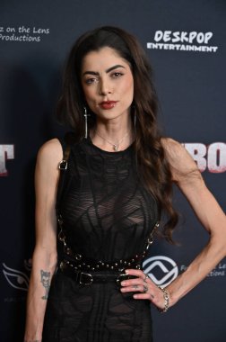 Hollywood, CA USA - 26 Mart 2025: Leeanna Vamp Screamboat filminin prömiyerine katıldı