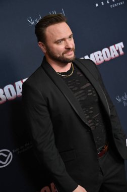 Hollywood, CA USA - 26 Mart 2025: Chris Moss Screamboat filminin galasına katıldı