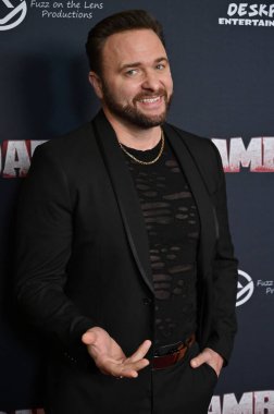 Hollywood, CA USA - 26 Mart 2025: Chris Moss Screamboat filminin galasına katıldı