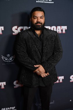 Hollywood, CA USA - 26 Mart 2025: Adrian Dev Screamboat filminin galasına katıldı