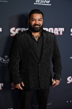 Hollywood, CA USA - 26 Mart 2025: Adrian Dev Screamboat filminin galasına katıldı
