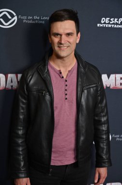 Hollywood, CA USA - 26 Mart 2025 Kash Hovey Screamboat filminin galasına katıldı