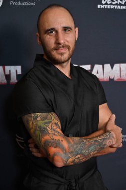 Hollywood, CA USA - 26 Mart 2025: NAME Screamboat filminin galasına katıldı