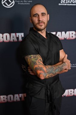 Hollywood, CA USA - 26 Mart 2025: NAME Screamboat filminin galasına katıldı