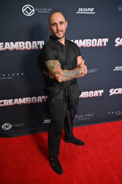 Hollywood, CA USA - 26 Mart 2025: NAME Screamboat filminin galasına katıldı
