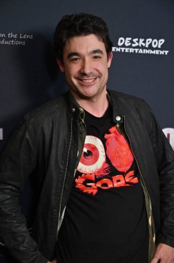 Hollywood, CA USA - 26 Mart 2025: NAME Screamboat filminin galasına katıldı