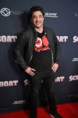 Hollywood, CA USA - 26 Mart 2025: NAME Screamboat filminin galasına katıldı
