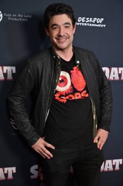 Hollywood, CA USA - 26 Mart 2025: NAME Screamboat filminin galasına katıldı