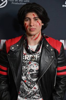 Hollywood, CA USA - 26 Mart 2025: NAME Screamboat filminin galasına katıldı