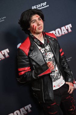 Hollywood, CA USA - 26 Mart 2025: NAME Screamboat filminin galasına katıldı