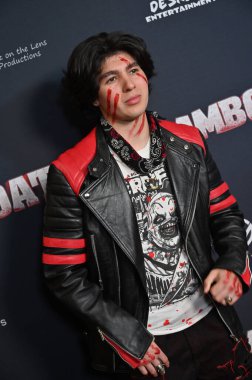 Hollywood, CA USA - 26 Mart 2025: NAME Screamboat filminin galasına katıldı