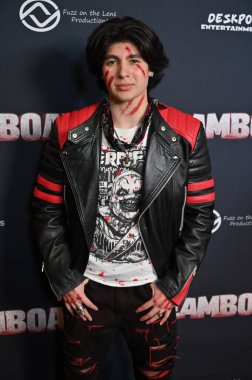 Hollywood, CA USA - 26 Mart 2025: NAME Screamboat filminin galasına katıldı