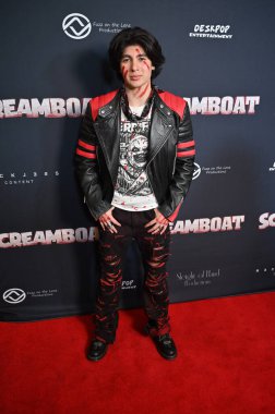 Hollywood, CA USA - 26 Mart 2025: NAME Screamboat filminin galasına katıldı