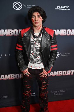 Hollywood, CA USA - 26 Mart 2025: NAME Screamboat filminin galasına katıldı