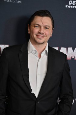 Hollywood, CA USA - 26 Mart 2025: NAME Screamboat filminin galasına katıldı