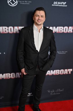 Hollywood, CA USA - 26 Mart 2025: NAME Screamboat filminin galasına katıldı