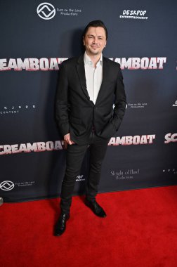 Hollywood, CA USA - 26 Mart 2025: NAME Screamboat filminin galasına katıldı
