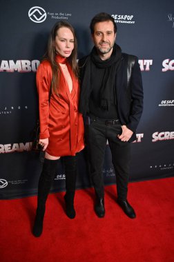 Hollywood, CA USA - 26 Mart 2025: NAME Screamboat filminin galasına katıldı
