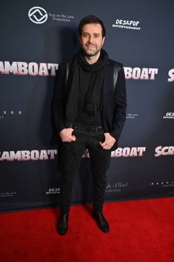Hollywood, CA USA - 26 Mart 2025: NAME Screamboat filminin galasına katıldı