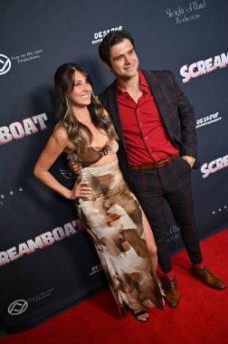 Hollywood, CA USA - 26 Mart 2025: NAME Screamboat filminin galasına katıldı