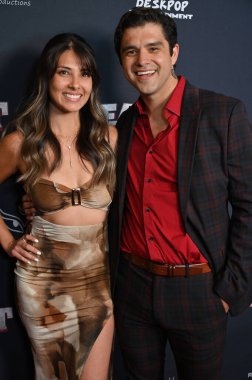 Hollywood, CA USA - 26 Mart 2025: NAME Screamboat filminin galasına katıldı