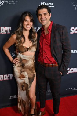 Hollywood, CA USA - 26 Mart 2025: NAME Screamboat filminin galasına katıldı