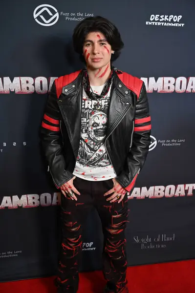 Hollywood, CA USA - 26 Mart 2025: NAME Screamboat filminin galasına katıldı