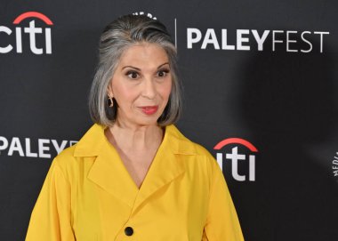 Hollywood, CA USA - 28 Mart 2025 Rose Abdoo PaleyFest LA Hacks 'a katıldı.