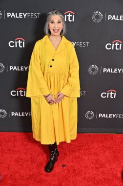 Hollywood, CA USA - 28 Mart 2025 Rose Abdoo PaleyFest LA Hacks 'a katıldı.