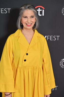 Hollywood, CA USA - 28 Mart 2025 Rose Abdoo PaleyFest LA Hacks 'a katıldı.