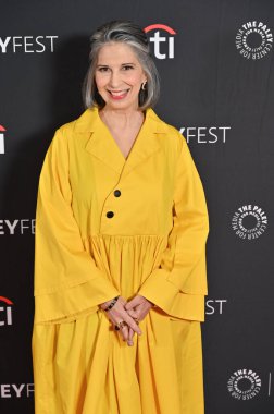 Hollywood, CA USA - 28 Mart 2025 Rose Abdoo PaleyFest LA Hacks 'a katıldı.