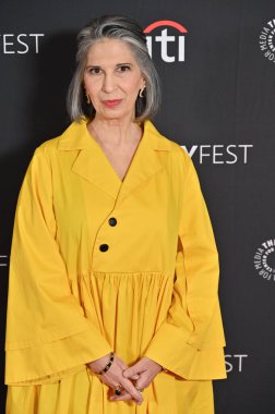 Hollywood, CA USA - 28 Mart 2025 Rose Abdoo PaleyFest LA Hacks 'a katıldı.